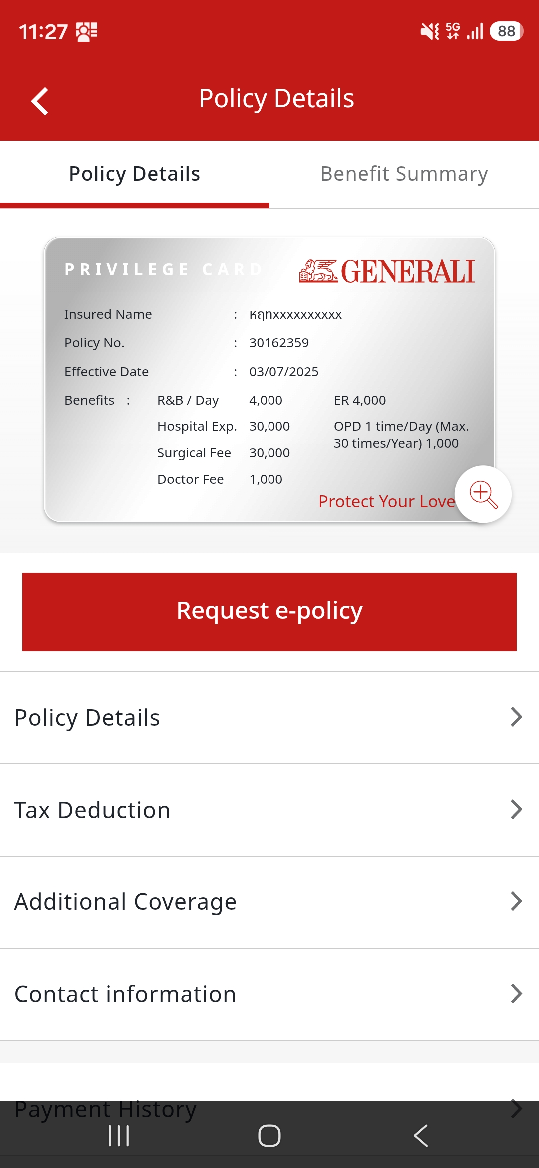 Individual Insurance